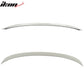 2006-2008 BMW E90 OE Style #300 White Trunk Spoiler & Front Splitter
