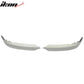 2006-2008 BMW E90 OE Style #300 White Trunk Spoiler & Front Splitter
