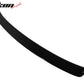2002-2005 Audi A4 B6 Sedan ABT Style Painted #LY9B Black Trunk Spoiler