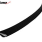 2002-2005 Audi A4 B6 Sedan ABT Style Painted #LY9B Black Trunk Spoiler