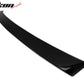 2002-2005 Audi A4 B6 Sedan ABT Style Painted #LY9B Black Trunk Spoiler