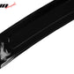 2002-2005 Audi A4 B6 Sedan ABT Style Painted #LY9B Black Trunk Spoiler