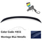2006-2011 BMW E90 3 Series Sedan Rear Trunk Spoiler ABS