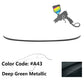 2006-2011 BMW E90 3 Series Sedan M3 Style Rear Trunk Spoiler ABS
