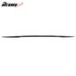 2007-2013 BMW E92 325i 328i M3 Performance Trunk Spoiler #475 Black