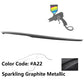 2007-2013 BMW E92 3 Series Coupe Performance Style Trunk Spoiler ABS