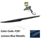2007-2013 BMW E92 3 Series Coupe Performance 2 Style Trunk Spoiler ABS