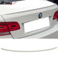 2007-2013 BMW E92 3 Series Coupe M3 Style Trunk Spoiler ABS