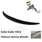 2007-2013 BMW E93 3 Series Convertible Performance Style Trunk Spoiler