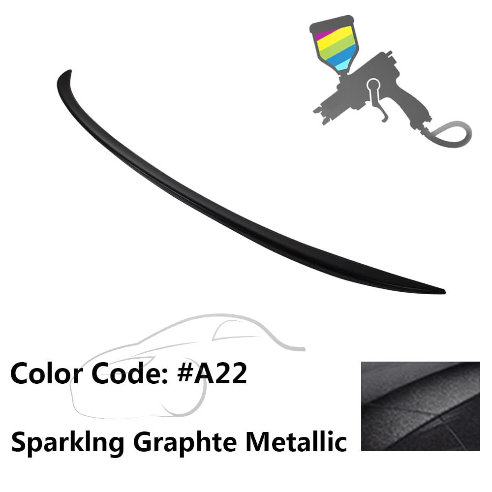 2007-2013 BMW E93 3 Series Convertible M3 Style Trunk Spoiler ABS