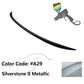 2007-2013 BMW E93 3 Series Convertible M3 Style Trunk Spoiler ABS
