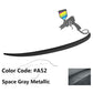 2008-2014 BMW E71 X6 5-Door Performance Style Trunk Spoiler ABS