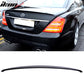 2007-2013 Benz S-Class W221 4Door AMG Style Rear Trunk Spoiler ABS