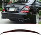 2007-2013 Benz S-Class W221 4Door AMG Style Rear Trunk Spoiler ABS