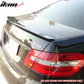 2010-2016 Mercedes Benz C-Class W205 V Style Trunk Spoiler ABS