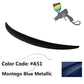 2007-2013 BMW E93 3 Series Convertible Performance Style Trunk Spoiler
