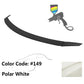 2008-2014 Mercedes Benz C-Class W204 B Style Trunk Spoiler ABS