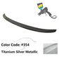 2009-2015 BMW F01 7 Series AC Style Trunk Spoiler ABS
