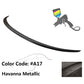 2011-2016 BMW F10 5 Series Sedan M5 Style Trunk Spoiler ABS