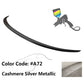 2011-2016 BMW F10 5 Series Sedan M5 Style Trunk Spoiler ABS