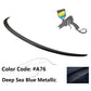2011-2016 BMW F10 5 Series Sedan M5 Style Trunk Spoiler ABS