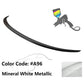 2011-2016 BMW F10 5 Series Sedan M5 Style Trunk Spoiler ABS