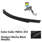 2008-2014 Mercedes Benz C-Class W204 V Style Trunk Spoiler - ABS