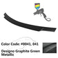2008-2014 Mercedes Benz C-Class W204 V Style Trunk Spoiler - ABS