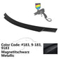 2008-2014 Mercedes Benz C-Class W204 V Style Trunk Spoiler - ABS