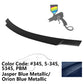 2008-2014 Mercedes Benz C-Class W204 V Style Trunk Spoiler - ABS