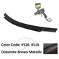 2008-2014 Mercedes Benz C-Class W204 V Style Trunk Spoiler - ABS