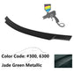 2008-2014 Mercedes Benz C-Class W204 V Style Trunk Spoiler - ABS