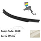 2008-2014 Mercedes Benz C-Class W204 V Style Trunk Spoiler - ABS