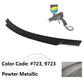2008-2014 Mercedes Benz C-Class W204 V Style Trunk Spoiler - ABS