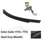 2008-2014 Mercedes Benz C-Class W204 V Style Trunk Spoiler - ABS