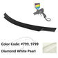 2008-2014 Mercedes Benz C-Class W204 V Style Trunk Spoiler - ABS