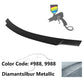 2008-2014 Mercedes Benz C-Class W204 V Style Trunk Spoiler - ABS