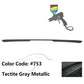 2003-2009 Mercedes-Benz W211 AMG Style Trunk Spoiler ABS