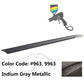 2010-2016 Mercedes Benz W212 Sedan AMG Style Rear Trunk Spoiler ABS