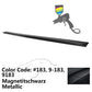 2008-2014 Mercedes Benz C-Class W204 AMG Style Trunk Spoiler