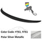 2014-2018 Mercedes-Benz CLA W117 AMG Style Trunk Spoiler Wing ABS