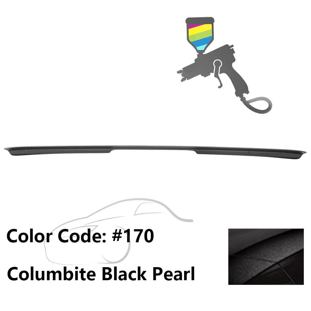 2003-2009 Mercedes-Benz W211 AMG Style Trunk Spoiler ABS