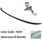 2014-2019 BMW 3 Series F80 4Dr Sedan M3 Style Trunk Spoiler Wing ABS