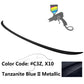 2014-2019 BMW 3 Series F80 4Dr Sedan M3 Style Trunk Spoiler Wing ABS