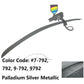 2012-2015 Benz C Class W204 C204 2Dr AMG Style Trunk Spoiler ABS