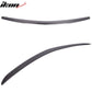 2010-2017 Benz E-class W207 C207 2Dr Coupe Carbon Fiber Trunk Spoiler