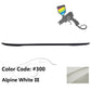 2006-2011 BMW E90 3 Series Sedan Performance Style Trunk Spoiler ABS