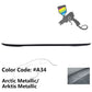 2006-2011 BMW E90 3 Series Sedan Performance Style Trunk Spoiler ABS