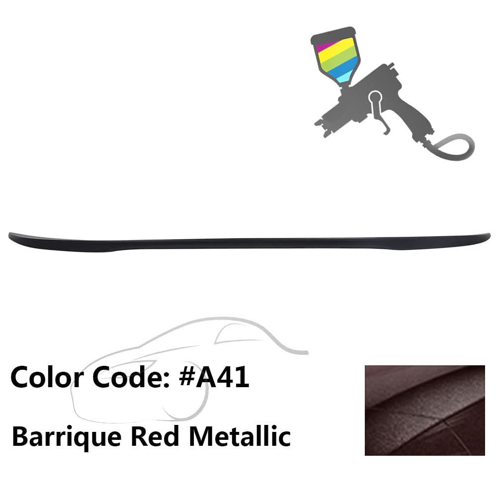2006-2011 BMW E90 3 Series Sedan Performance Style Trunk Spoiler ABS