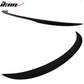 2006-2011 BMW 3 Series E90 Sedan P Style Carbon Fiber CF Trunk Spoiler